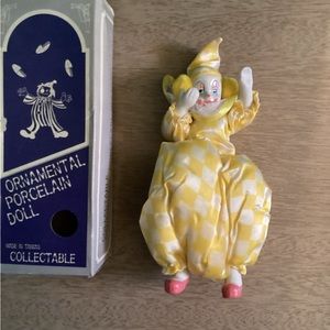 Vintage Joiner Harlequin Ornamental Doll